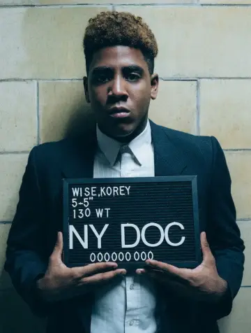 Poster for the TV series "When They See Us" #1437271