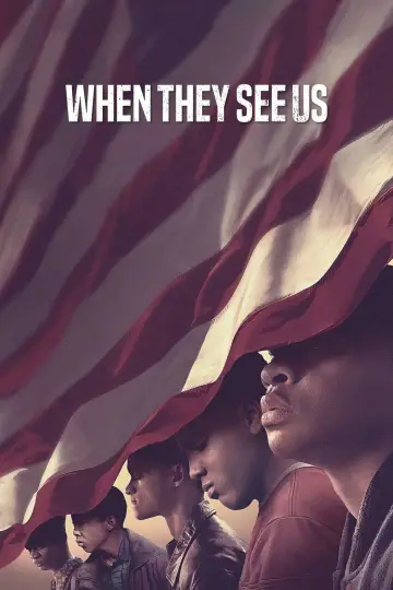 Poster for the TV series "When They See Us" #1437272