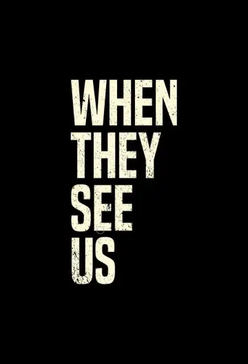 Poster for the TV series "When They See Us" #1437275