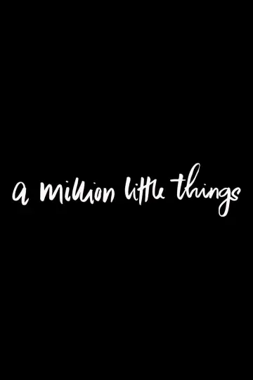 Poster for the TV series "A Million Little Things" #1536784