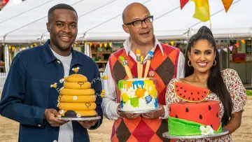 Backdrop for the TV series "Junior Bake Off" #1503259