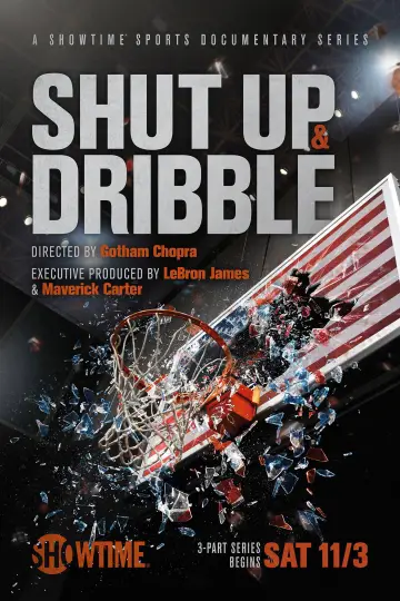 Poster for the TV series "Shut Up and Dribble" #1604310
