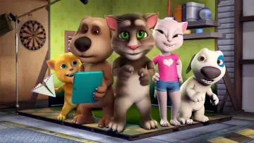 Backdrop for the TV series "Talking Tom and Friends" #1588778