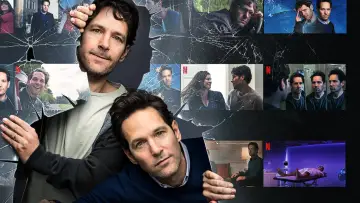 Backdrop for the TV series "Living with Yourself" #1469593