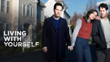 Backdrop for the TV series "Living with Yourself" #1469596