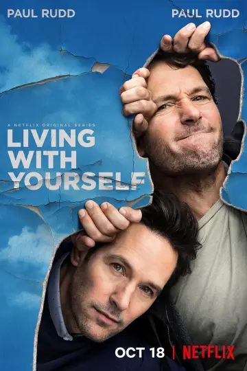 Poster for the TV series "Living with Yourself" #1469600