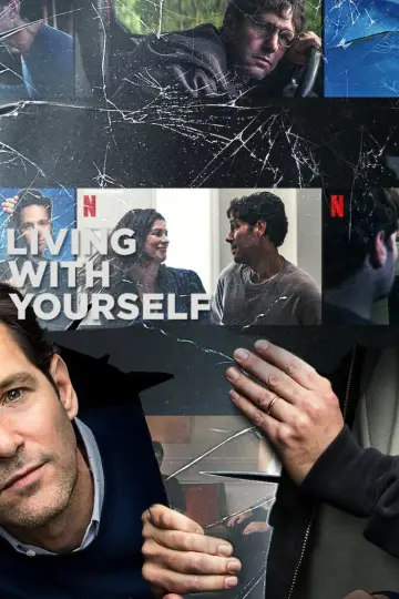 Poster for the TV series "Living with Yourself" #1469602