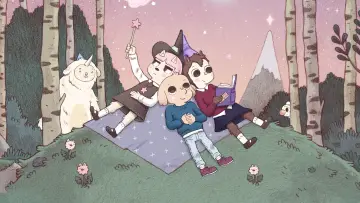 Backdrop for the TV series "Summer Camp Island" #1313746