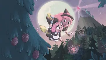 Backdrop for the TV series "Summer Camp Island" #1313747