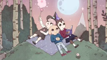 Backdrop for the TV series "Summer Camp Island" #1313748