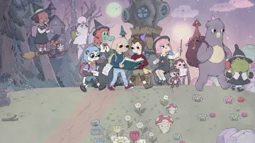 Backdrop for the TV series "Summer Camp Island" #1313749