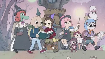 Backdrop for the TV series "Summer Camp Island" #1313750