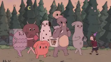 Backdrop for the TV series "Summer Camp Island" #1313751