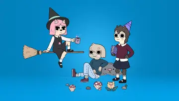 Backdrop for the TV series "Summer Camp Island" #1313752