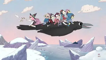 Backdrop for the TV series "Summer Camp Island" #1313753