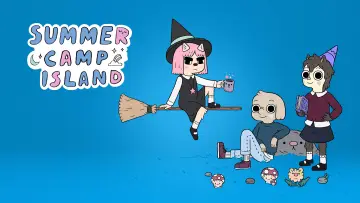 Backdrop for the TV series "Summer Camp Island" #1313755