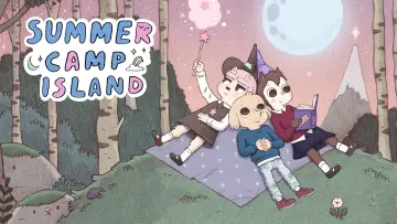 Backdrop for the TV series "Summer Camp Island" #1313756