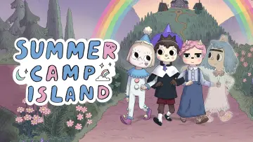 Backdrop for the TV series "Summer Camp Island" #1313759