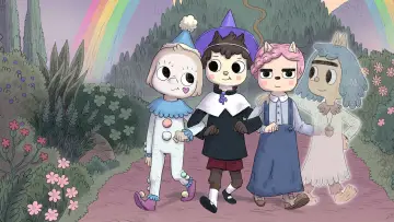 Backdrop for the TV series "Summer Camp Island" #1313760