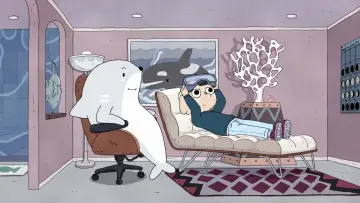 Backdrop for the TV series "Summer Camp Island" #1313764