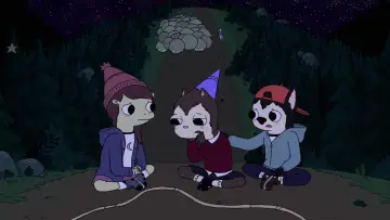 Backdrop for the TV series "Summer Camp Island" #1313766