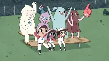 Backdrop for the TV series "Summer Camp Island" #1313769