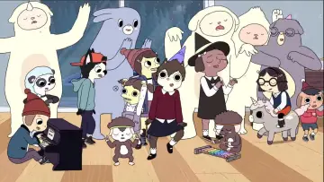 Backdrop for the TV series "Summer Camp Island" #1313770