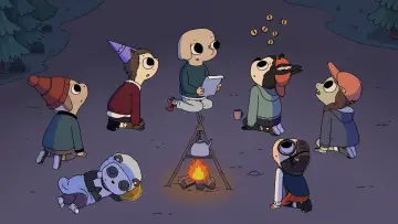 Backdrop for the TV series "Summer Camp Island" #1313771