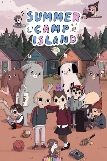 Poster for the TV series "Summer Camp Island" #1313779