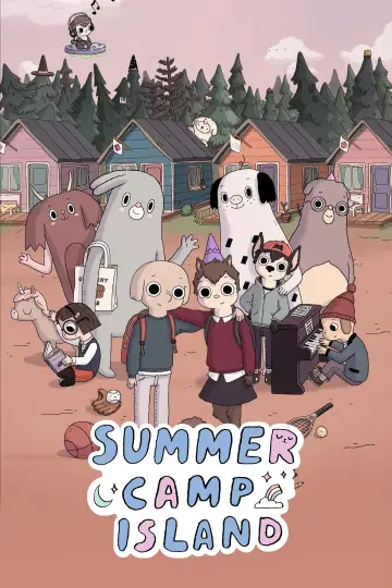 Poster for the TV series "Summer Camp Island" #1313781