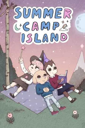 Poster for the TV series "Summer Camp Island" #1313783