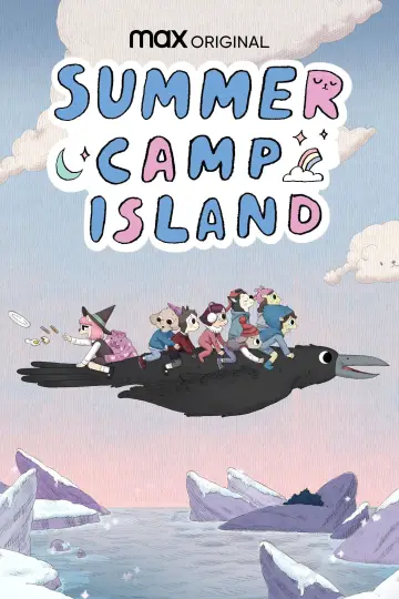 Poster for the TV series "Summer Camp Island" #1313784