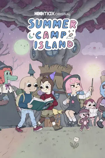 Poster for the TV series "Summer Camp Island" #1313785