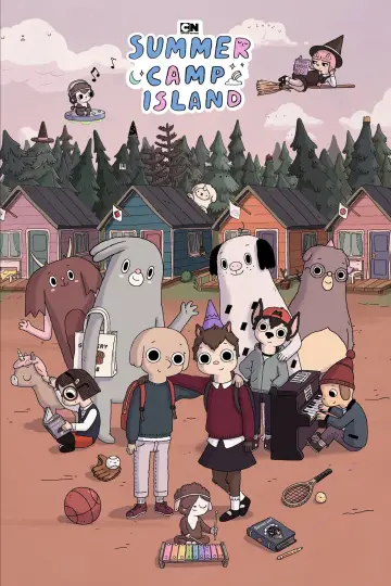 Poster for the TV series "Summer Camp Island" #1313786