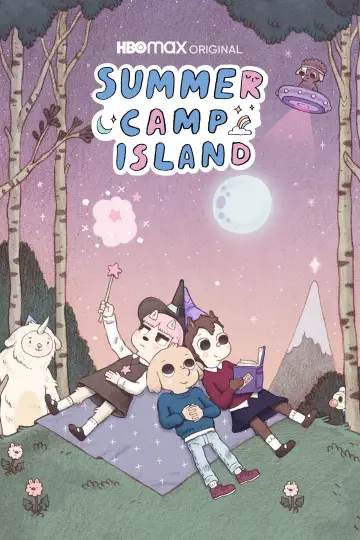 Poster for the TV series "Summer Camp Island" #1313787