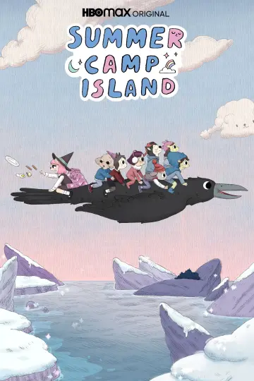 Poster for the TV series "Summer Camp Island" #1313788