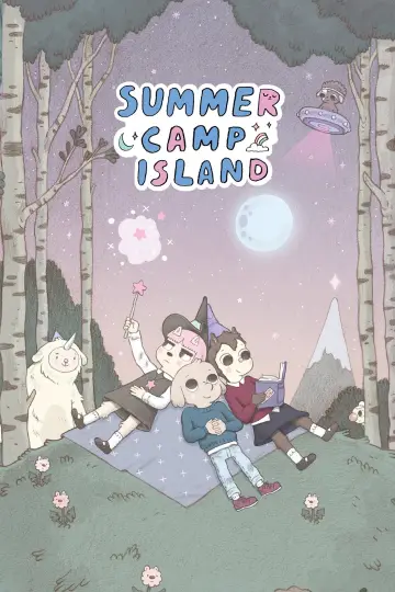 Poster for the TV series "Summer Camp Island" #1313789