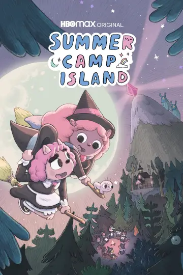 Poster for the TV series "Summer Camp Island" #1313790