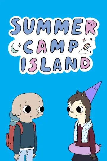 Poster for the TV series "Summer Camp Island" #1313791