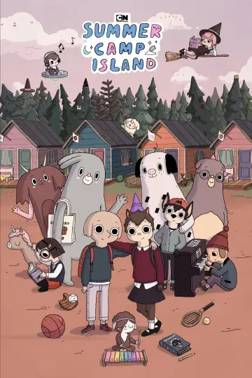 Poster for the TV series "Summer Camp Island" #1313792