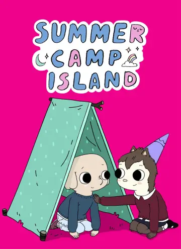 Poster for the TV series "Summer Camp Island" #1313793