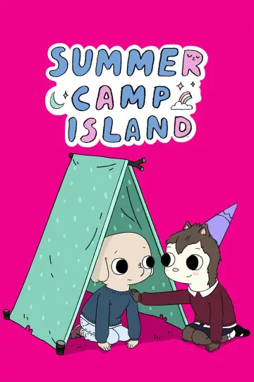 Poster for the TV series "Summer Camp Island" #1313794