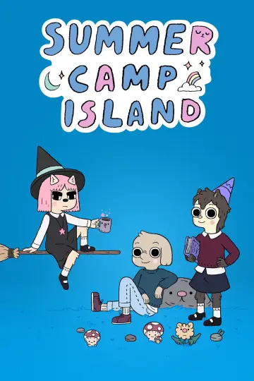 Poster for the TV series "Summer Camp Island" #1313796
