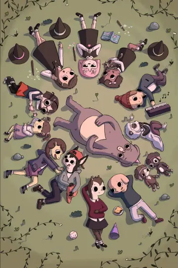 Poster for the TV series "Summer Camp Island" #1313797