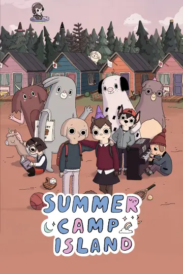 Poster for the TV series "Summer Camp Island" #1313799
