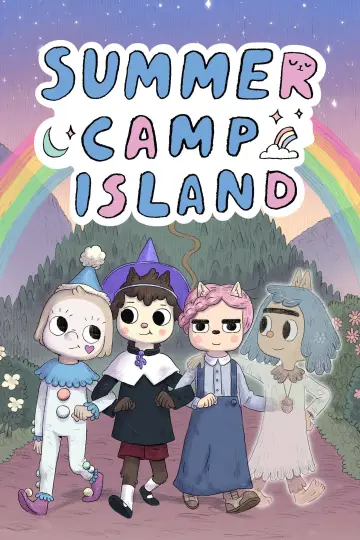 Poster for the TV series "Summer Camp Island" #1313800