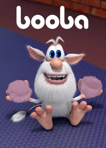 Poster for the TV series "Booba" #1510349