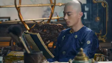 Backdrop for the TV series "Ruyi