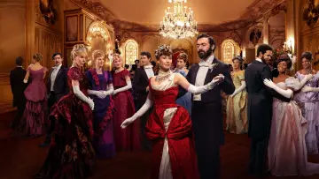 Backdrop for the TV series "The Gilded Age" #1342451