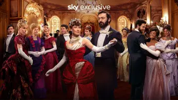 Backdrop for the TV series "The Gilded Age" #1342459